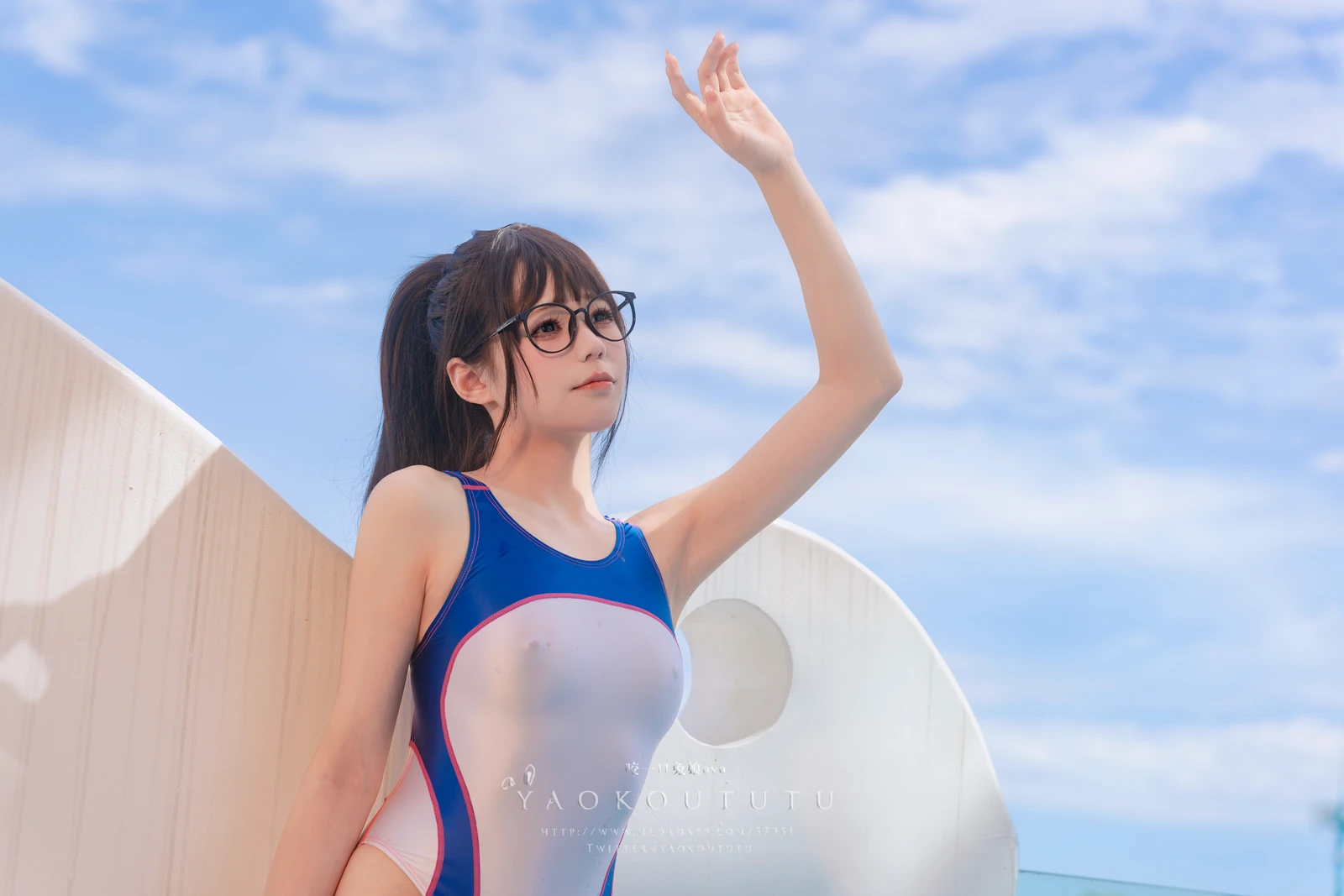 图片[4]-咬一口兔娘 主将的假期 57P-COS世界